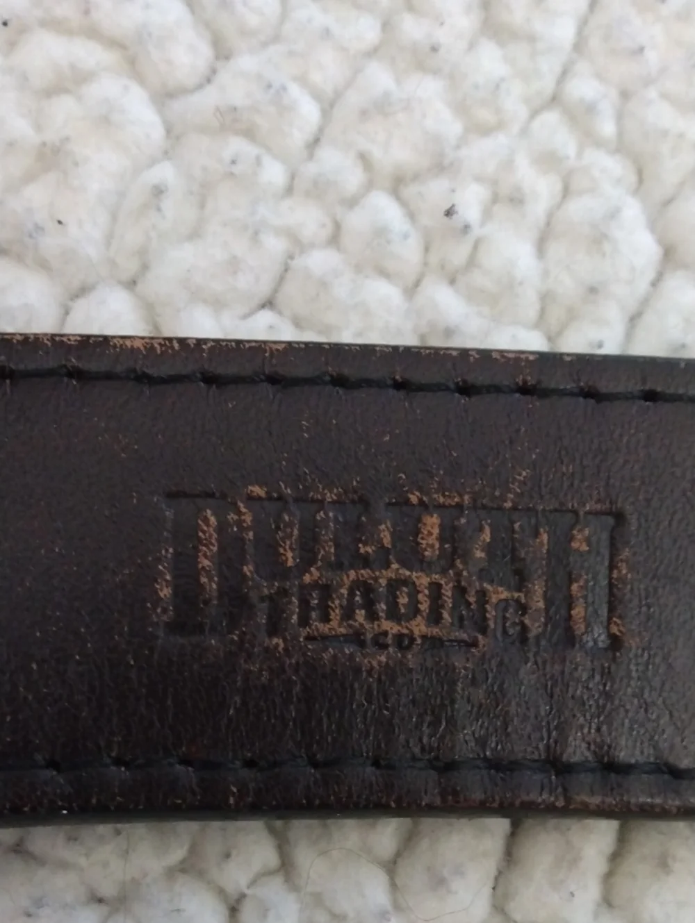 Handcrafted Brown Full Grain Italian Leather Belt (Guaranteed for Life)  38